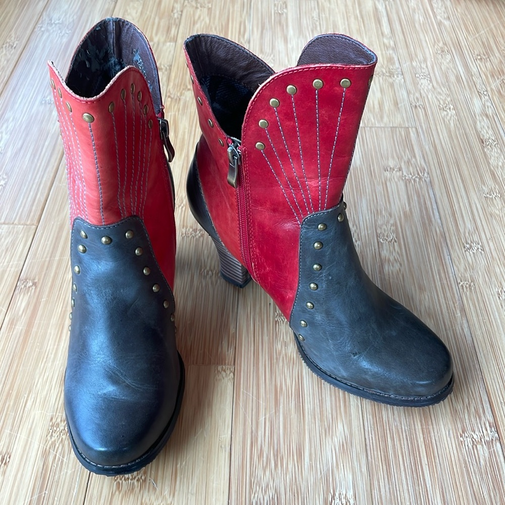 🇺🇸Rare🇺🇸Patriotic Boots🇺🇸 - Picture 2 of 13